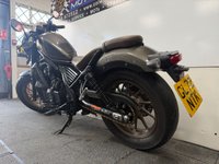 USED 2022 72 HONDA CMX500 REBEL 500 Special Edition Custom Cruiser Petrol Manual Euro 5 (46 ps) BLACK WIDOW EXHAUST!!!