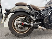 USED 2022 72 HONDA CMX500 REBEL 500 Special Edition Custom Cruiser Petrol Manual Euro 5 (46 ps) BLACK WIDOW EXHAUST!!!