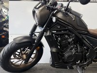 USED 2022 72 HONDA CMX500 REBEL 500 Special Edition Custom Cruiser Petrol Manual Euro 5 (46 ps) BLACK WIDOW EXHAUST!!!