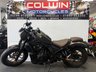 USED 2022 72 HONDA CMX500 REBEL 500 Special Edition Custom Cruiser Petrol Manual Euro 5 (46 ps) BLACK WIDOW EXHAUST!!!