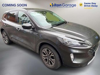 2021 FORD KUGA