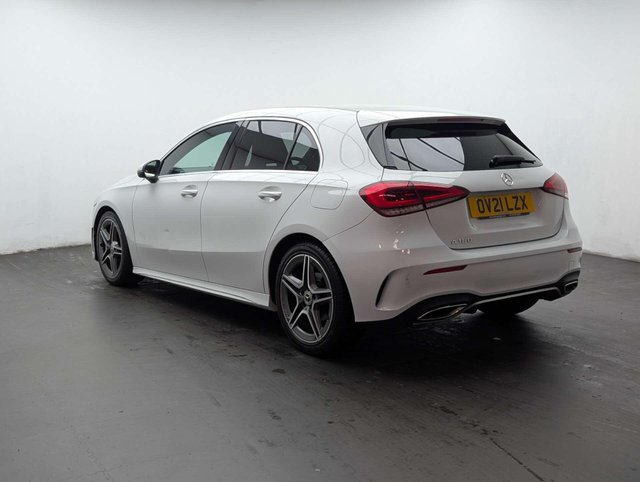 USED 2021 21 MERCEDES-BENZ A-CLASS 1.3 A 180 AMG Line Auto 5dr CLICK+COLLECT / HOME DELIVERY