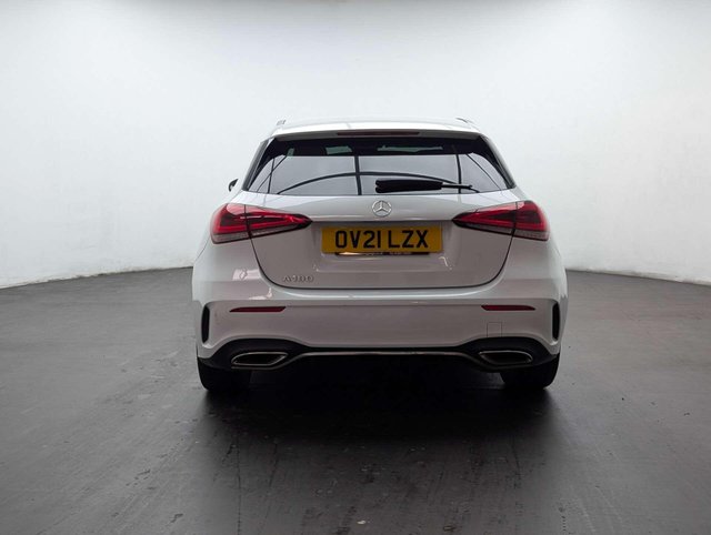 USED 2021 21 MERCEDES-BENZ A-CLASS 1.3 A 180 AMG Line Auto 5dr CLICK+COLLECT / HOME DELIVERY