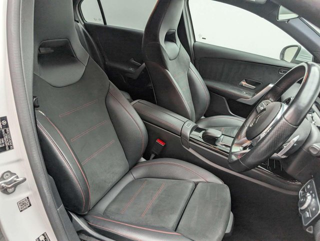 USED 2021 21 MERCEDES-BENZ A-CLASS 1.3 A 180 AMG Line Auto 5dr CLICK+COLLECT / HOME DELIVERY