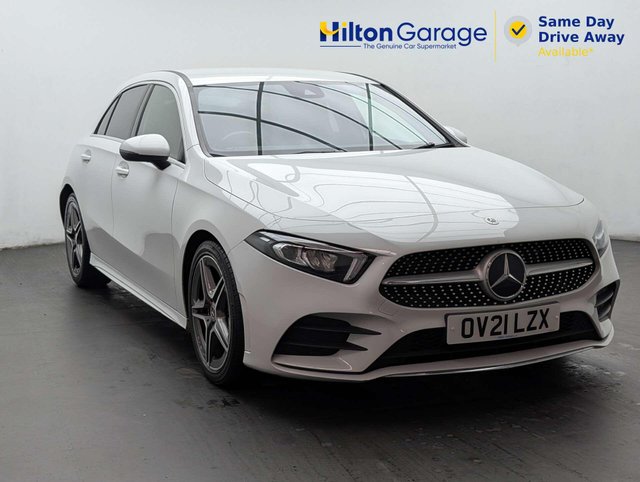 2021 21 MERCEDES-BENZ A-CLASS 1.3 A 180 AMG Line Auto 5dr CLICK+COLLECT / HOME DELIVERY