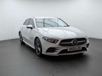 USED 2021 21 MERCEDES-BENZ A-CLASS 1.3 A 180 AMG Line Auto 5dr CLICK+COLLECT / HOME DELIVERY