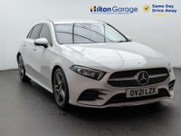 USED 2021 21 MERCEDES-BENZ A-CLASS 1.3 A 180 AMG Line Auto 5dr CLICK+COLLECT / HOME DELIVERY