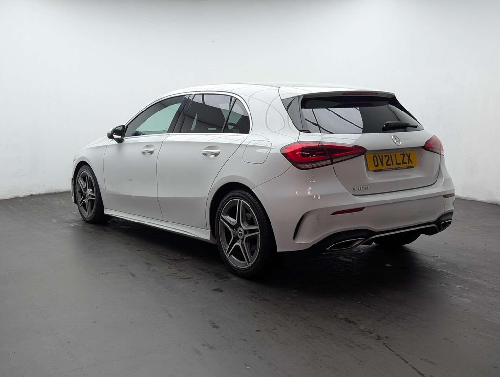 Used 2021 21 MERCEDES-BENZ A-CLASS 1.3 A 180 AMG Line Auto 5dr CLICK+COLLECT / HOME DELIVERY