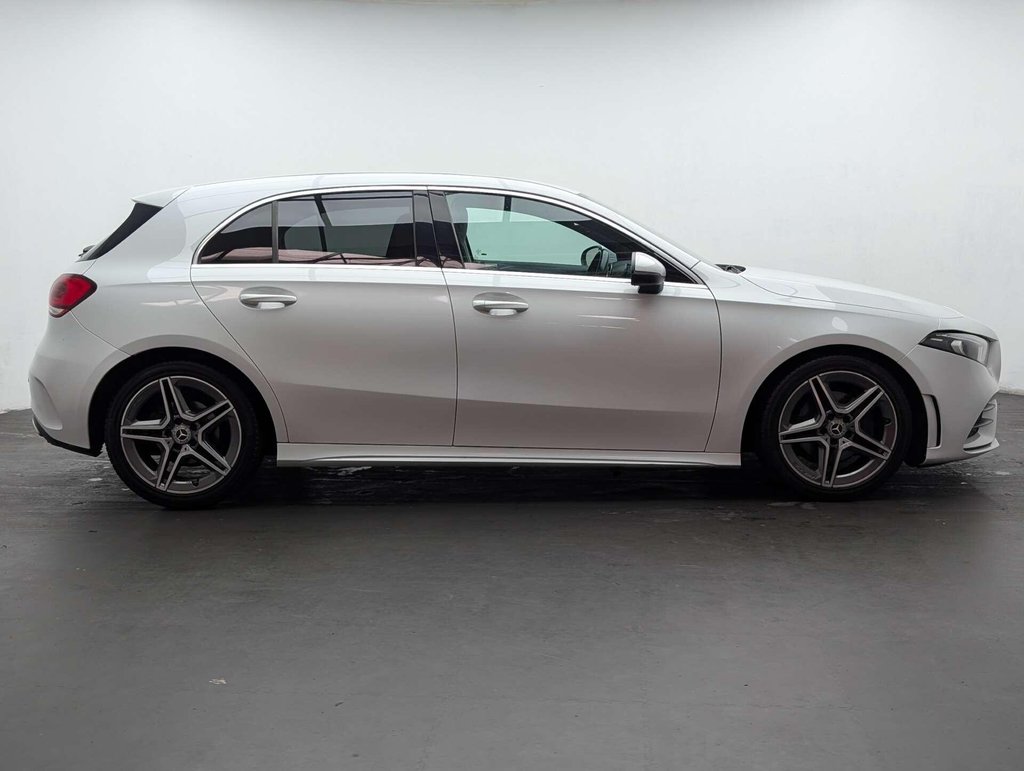 Used 2021 21 MERCEDES-BENZ A-CLASS 1.3 A 180 AMG Line Auto 5dr CLICK+COLLECT / HOME DELIVERY
