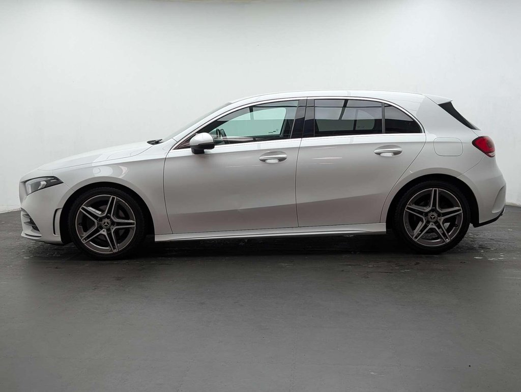 Used 2021 21 MERCEDES-BENZ A-CLASS 1.3 A 180 AMG Line Auto 5dr CLICK+COLLECT / HOME DELIVERY