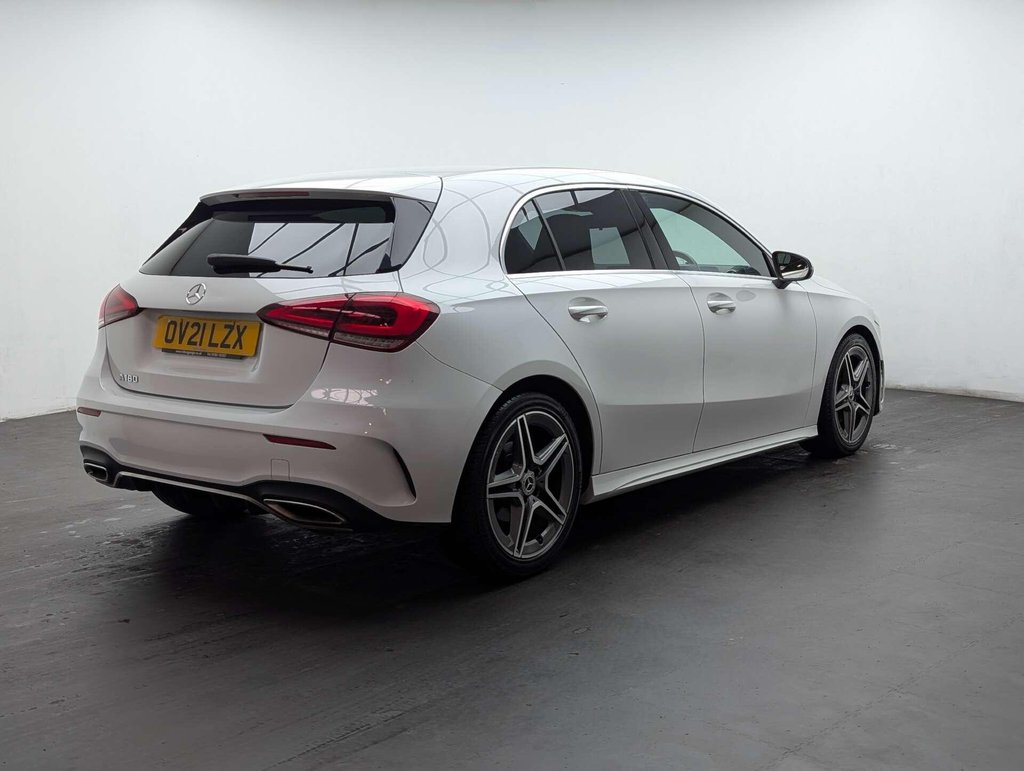 Used 2021 21 MERCEDES-BENZ A-CLASS 1.3 A 180 AMG Line Auto 5dr CLICK+COLLECT / HOME DELIVERY