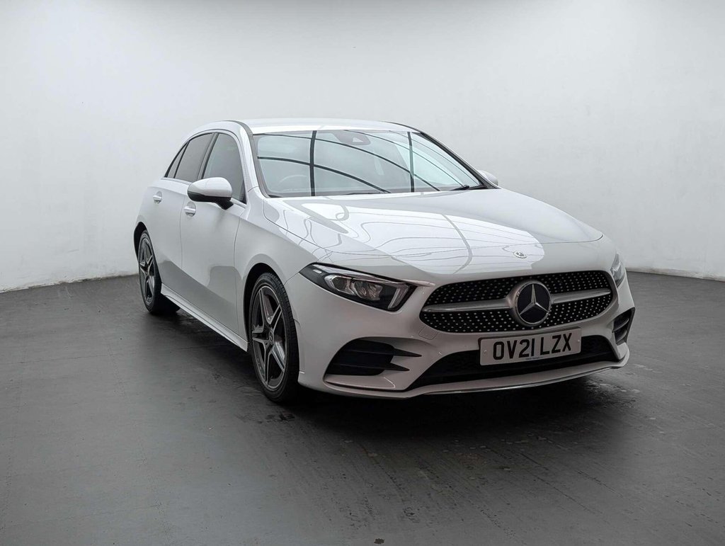 Used 2021 21 MERCEDES-BENZ A-CLASS 1.3 A 180 AMG Line Auto 5dr CLICK+COLLECT / HOME DELIVERY