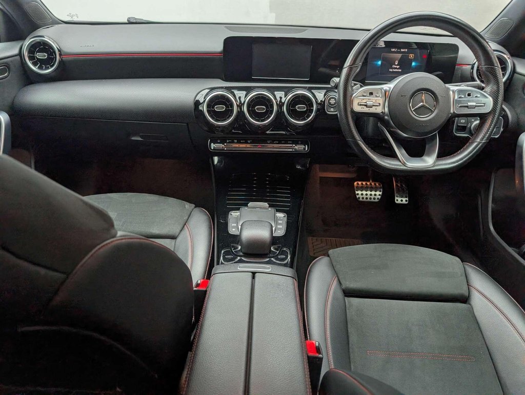 Used 2021 21 MERCEDES-BENZ A-CLASS 1.3 A 180 AMG Line Auto 5dr CLICK+COLLECT / HOME DELIVERY
