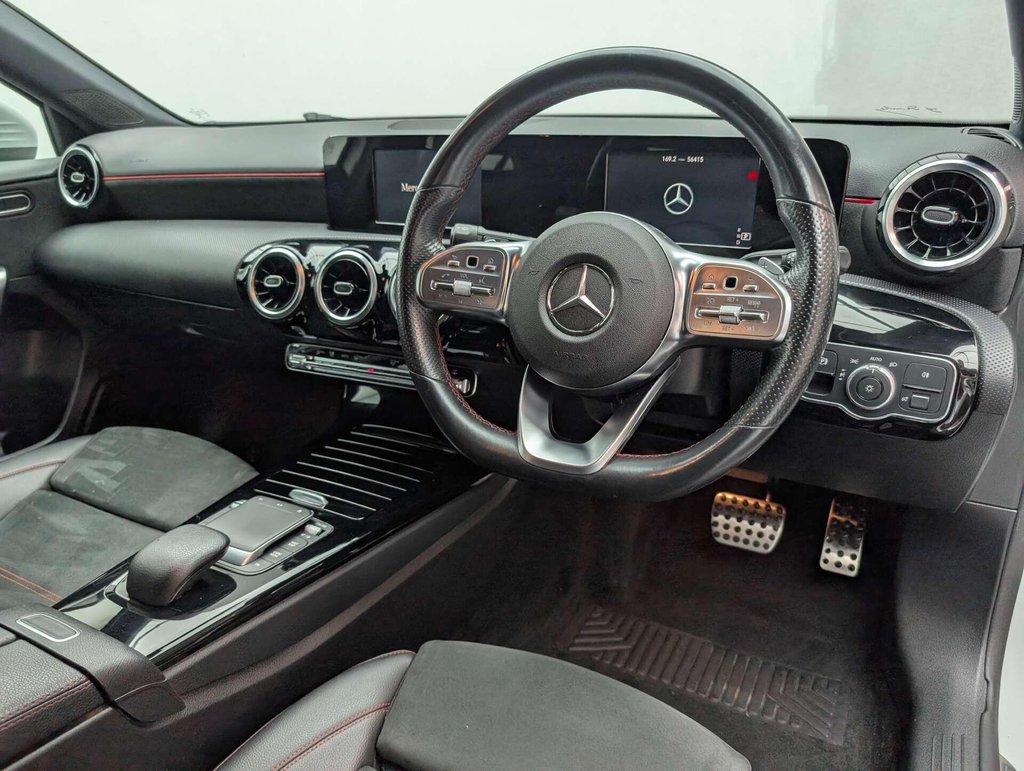 Used 2021 21 MERCEDES-BENZ A-CLASS 1.3 A 180 AMG Line Auto 5dr CLICK+COLLECT / HOME DELIVERY