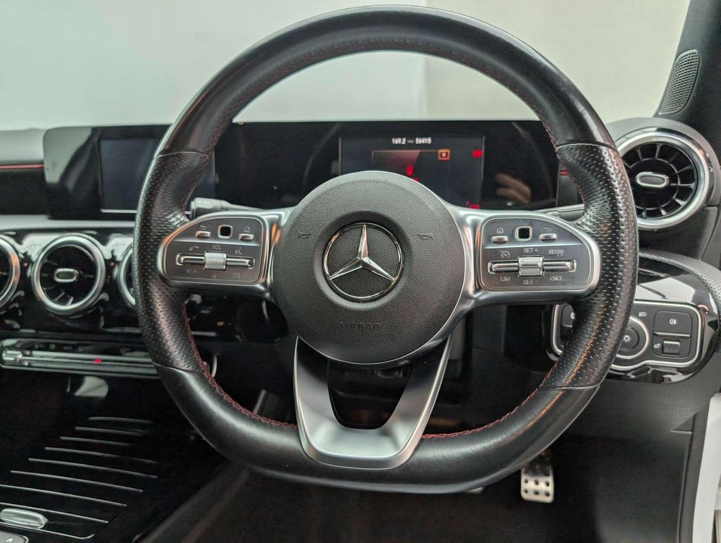 Used 2021 21 MERCEDES-BENZ A-CLASS 1.3 A 180 AMG Line Auto 5dr CLICK+COLLECT / HOME DELIVERY