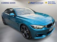 USED 2018 68 BMW 4 SERIES 2.0 420i M Sport Auto 2dr CLICK+COLLECT / HOME DELIVERY