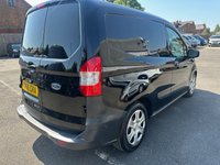 USED 2017 66 FORD TRANSIT COURIER 1.6 TDCi Trend Panel Van 5dr Diesel Manual L1 Euro 5 (95 ps) 1 OWNER FSH (6 SERVICES) !!!! PRICE INCLUDES VAT