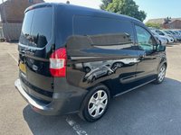 USED 2017 66 FORD TRANSIT COURIER 1.6 TDCi Trend Panel Van 5dr Diesel Manual L1 Euro 5 (95 ps) 1 OWNER FSH (6 SERVICES) !!!! PRICE INCLUDES VAT