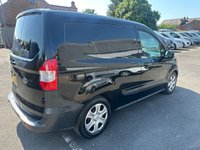 USED 2017 66 FORD TRANSIT COURIER 1.6 TDCi Trend Panel Van 5dr Diesel Manual L1 Euro 5 (95 ps) 1 OWNER FSH (6 SERVICES) !!!! PRICE INCLUDES VAT