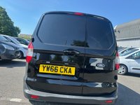 USED 2017 66 FORD TRANSIT COURIER 1.6 TDCi Trend Panel Van 5dr Diesel Manual L1 Euro 5 (95 ps) 1 OWNER FSH (6 SERVICES) !!!! PRICE INCLUDES VAT