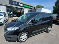 USED 2017 66 FORD TRANSIT COURIER 1.6 TDCi Trend Panel Van 5dr Diesel Manual L1 Euro 5 (95 ps) 1 OWNER FSH (6 SERVICES) !!!! PRICE INCLUDES VAT