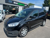 USED 2017 66 FORD TRANSIT COURIER 1.6 TDCi Trend Panel Van 5dr Diesel Manual L1 Euro 5 (95 ps) 1 OWNER FSH (6 SERVICES) !!!! PRICE INCLUDES VAT