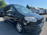 USED 2017 66 FORD TRANSIT COURIER 1.6 TDCi Trend Panel Van 5dr Diesel Manual L1 Euro 5 (95 ps) 1 OWNER FSH (6 SERVICES) !!!! PRICE INCLUDES VAT