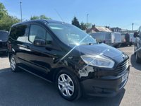 USED 2017 66 FORD TRANSIT COURIER 1.6 TDCi Trend Panel Van 5dr Diesel Manual L1 Euro 5 (95 ps) 1 OWNER FSH (6 SERVICES) !!!! PRICE INCLUDES VAT
