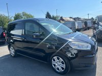 USED 2017 66 FORD TRANSIT COURIER 1.6 TDCi Trend Panel Van 5dr Diesel Manual L1 Euro 5 (95 ps) 1 OWNER FSH (6 SERVICES) !!!! PRICE INCLUDES VAT