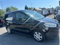 USED 2017 66 FORD TRANSIT COURIER 1.6 TDCi Trend Panel Van 5dr Diesel Manual L1 Euro 5 (95 ps) 1 OWNER FSH (6 SERVICES) !!!! PRICE INCLUDES VAT