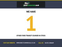 USED 2017 66 FORD TRANSIT COURIER 1.6 TDCi Trend Panel Van 5dr Diesel Manual L1 Euro 5 (95 ps) 1 OWNER FSH (6 SERVICES) !!!! PRICE INCLUDES VAT