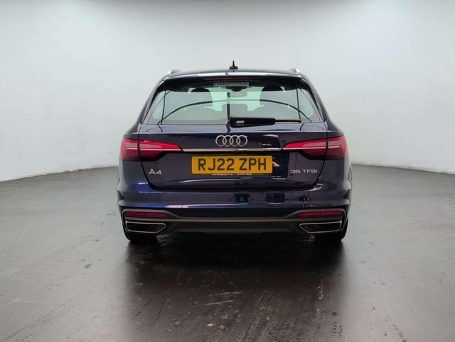 USED 2022 22 AUDI A4 2.0 A4 Technik 35 TFSI MHEV Semi-Auto 5dr CLICK+COLLECT / HOME DELIVERY