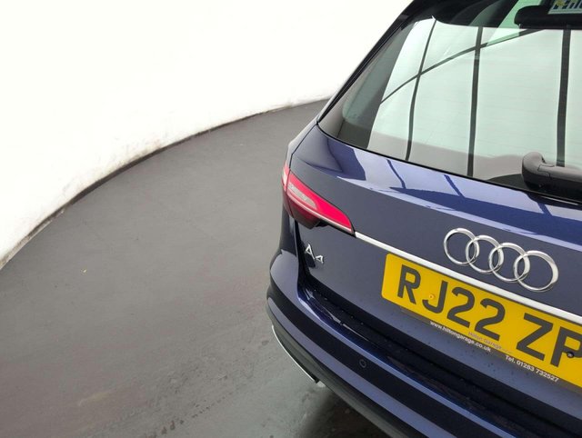 USED 2022 22 AUDI A4 2.0 A4 Technik 35 TFSI MHEV Semi-Auto 5dr CLICK+COLLECT / HOME DELIVERY
