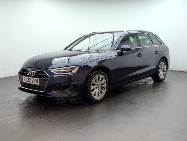 USED 2022 22 AUDI A4 2.0 A4 Technik 35 TFSI MHEV Semi-Auto 5dr CLICK+COLLECT / HOME DELIVERY