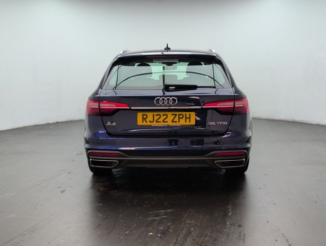 USED 2022 22 AUDI A4 2.0 A4 Technik 35 TFSI MHEV Semi-Auto 5dr CLICK+COLLECT / HOME DELIVERY
