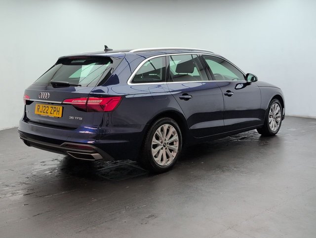 USED 2022 22 AUDI A4 2.0 A4 Technik 35 TFSI MHEV Semi-Auto 5dr CLICK+COLLECT / HOME DELIVERY
