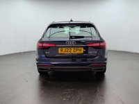 USED 2022 22 AUDI A4 2.0 A4 Technik 35 TFSI MHEV Semi-Auto 5dr CLICK+COLLECT / HOME DELIVERY