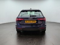 USED 2022 22 AUDI A4 2.0 A4 Technik 35 TFSI MHEV Semi-Auto 5dr CLICK+COLLECT / HOME DELIVERY