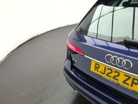 USED 2022 22 AUDI A4 2.0 A4 Technik 35 TFSI MHEV Semi-Auto 5dr CLICK+COLLECT / HOME DELIVERY