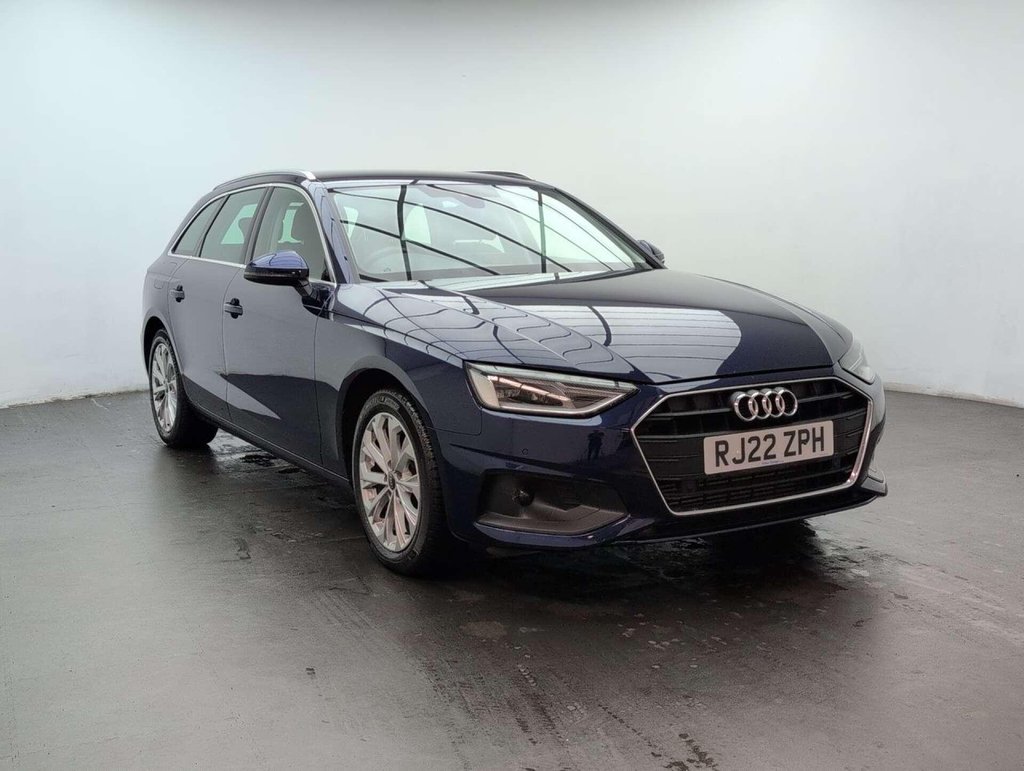 Used 2022 22 AUDI A4 2.0 A4 Technik 35 TFSI MHEV Semi-Auto 5dr CLICK+COLLECT / HOME DELIVERY