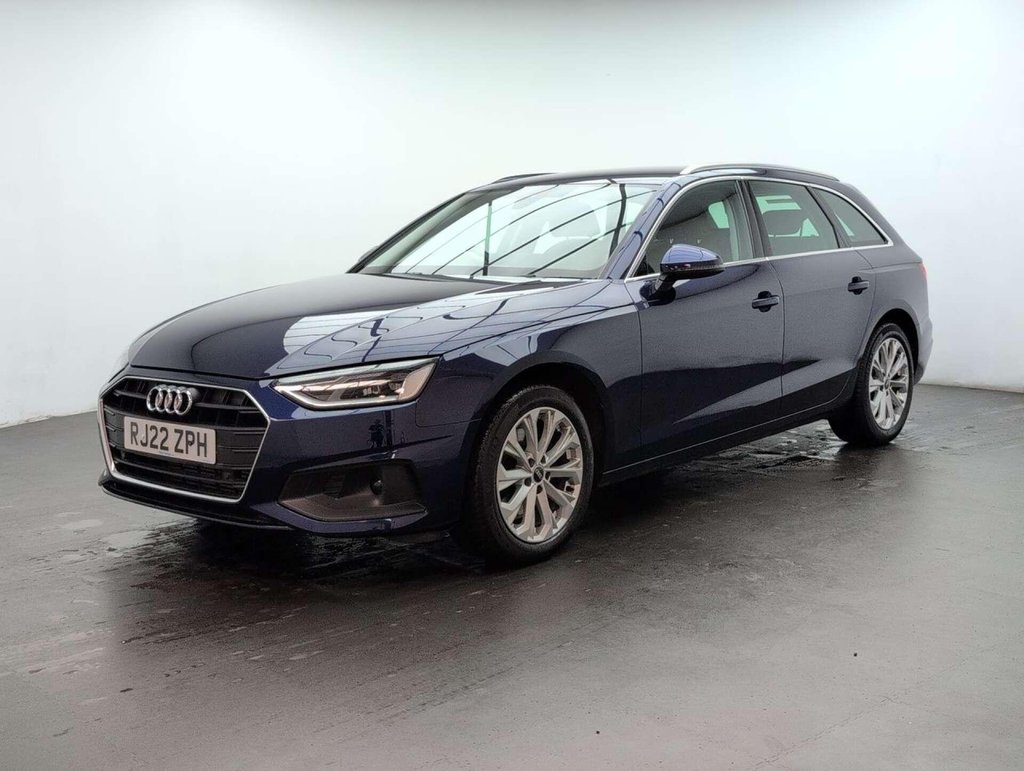 Used 2022 22 AUDI A4 2.0 A4 Technik 35 TFSI MHEV Semi-Auto 5dr CLICK+COLLECT / HOME DELIVERY