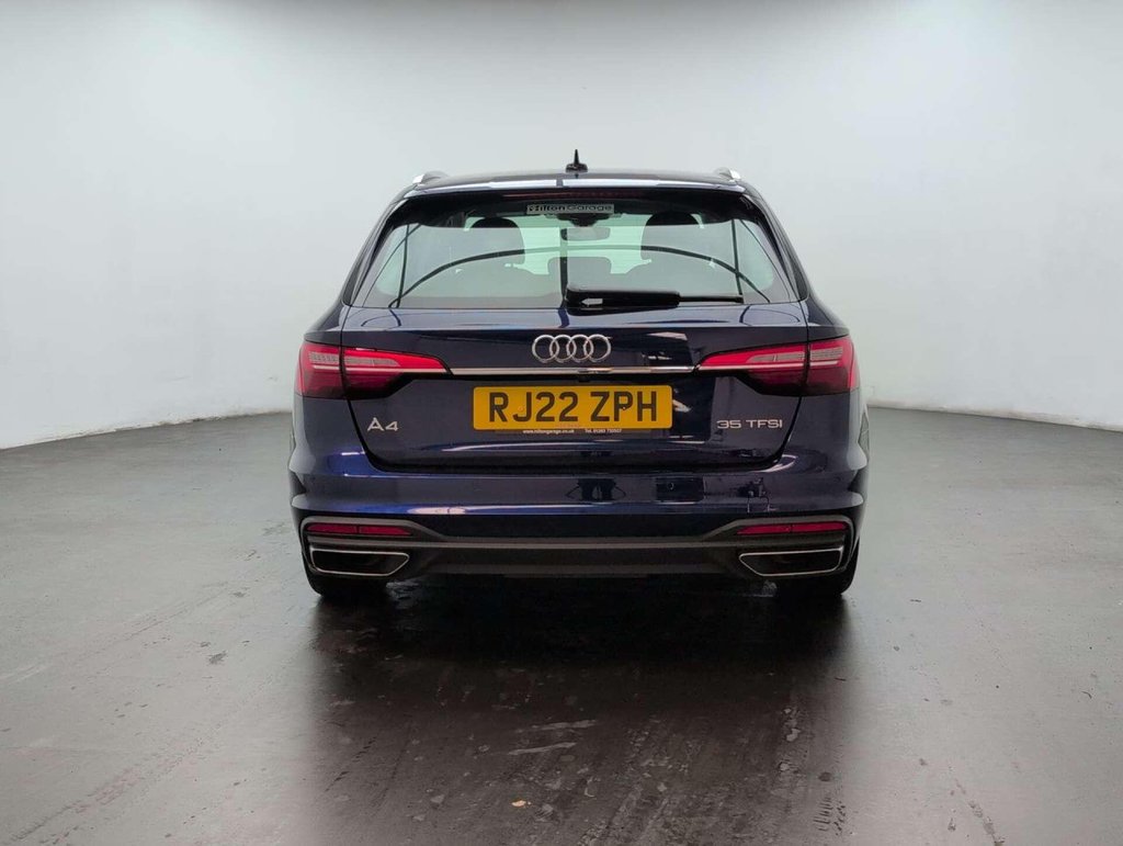Used 2022 22 AUDI A4 2.0 A4 Technik 35 TFSI MHEV Semi-Auto 5dr CLICK+COLLECT / HOME DELIVERY