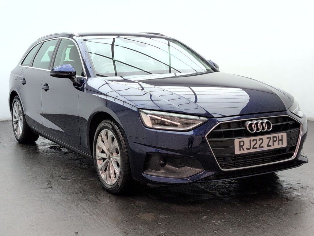 Used 2022 22 AUDI A4 2.0 A4 Technik 35 TFSI MHEV Semi-Auto 5dr CLICK+COLLECT / HOME DELIVERY