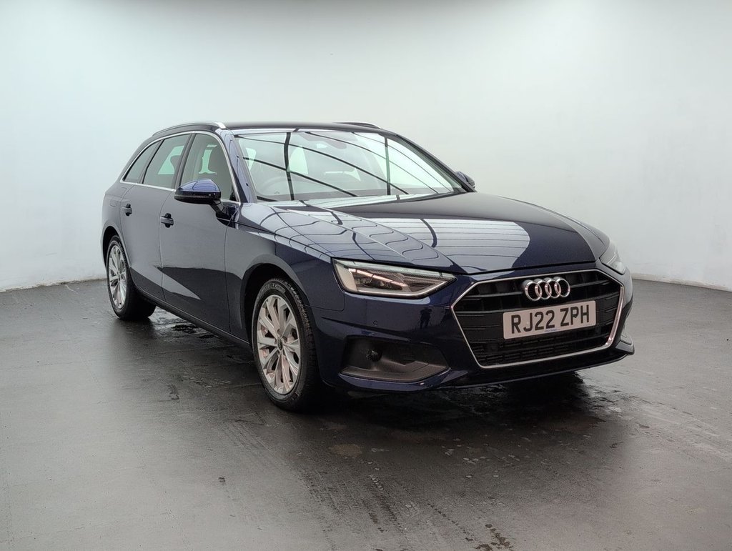 Used 2022 22 AUDI A4 2.0 A4 Technik 35 TFSI MHEV Semi-Auto 5dr CLICK+COLLECT / HOME DELIVERY