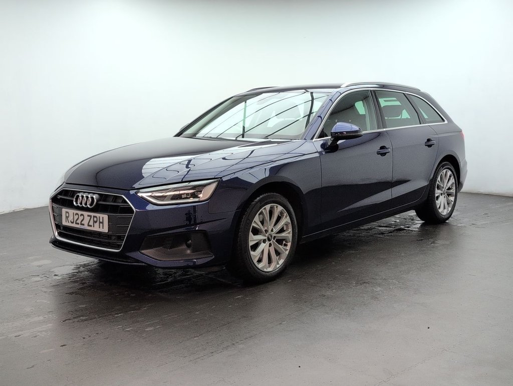Used 2022 22 AUDI A4 2.0 A4 Technik 35 TFSI MHEV Semi-Auto 5dr CLICK+COLLECT / HOME DELIVERY