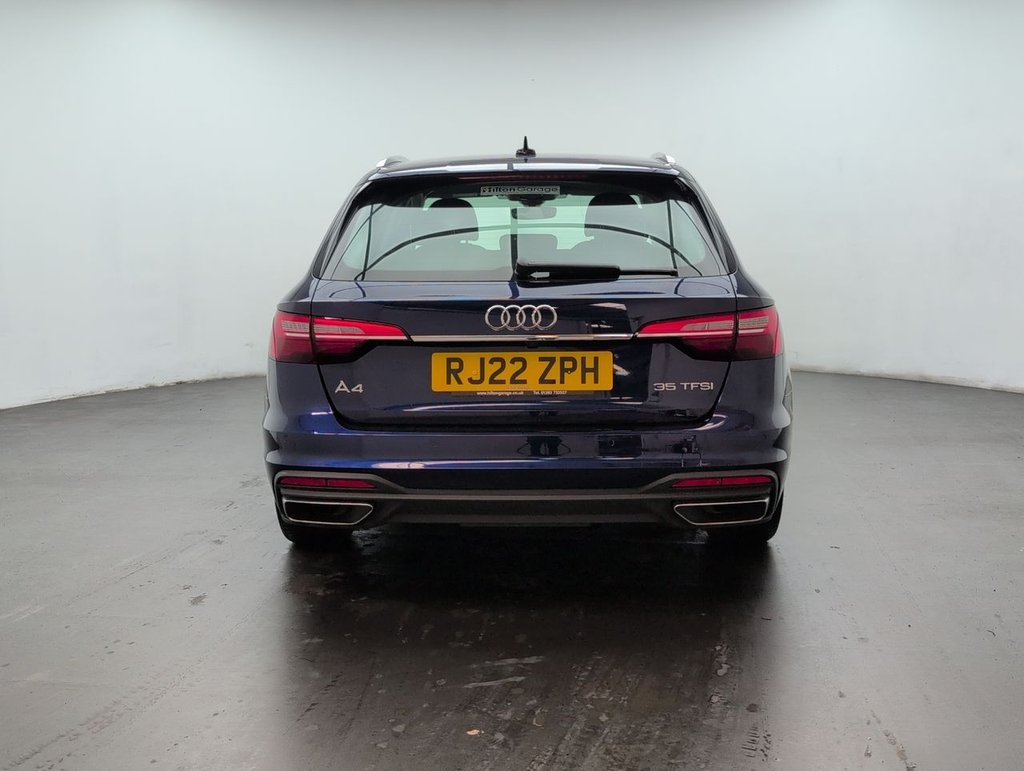 Used 2022 22 AUDI A4 2.0 A4 Technik 35 TFSI MHEV Semi-Auto 5dr CLICK+COLLECT / HOME DELIVERY