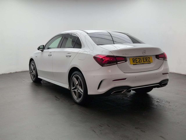 USED 2021 21 MERCEDES-BENZ A-CLASS 1.3 A 250 AMG Line Executive E Auto 4dr CLICK+COLLECT / HOME DELIVERY