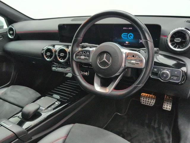 USED 2021 21 MERCEDES-BENZ A-CLASS 1.3 A 250 AMG Line Executive E Auto 4dr CLICK+COLLECT / HOME DELIVERY