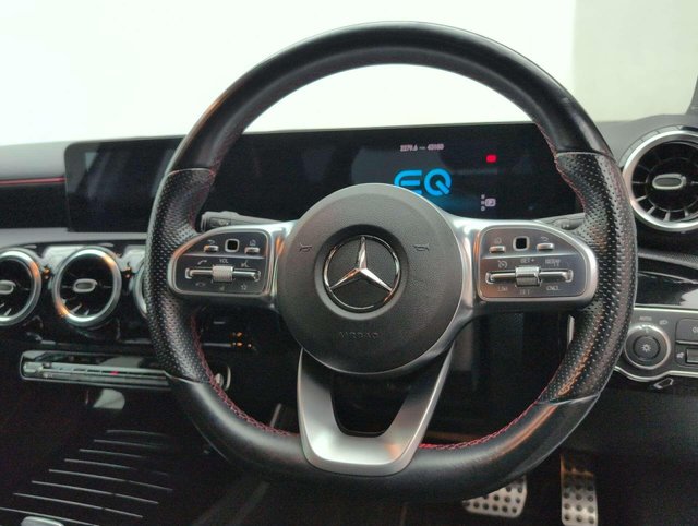 USED 2021 21 MERCEDES-BENZ A-CLASS 1.3 A 250 AMG Line Executive E Auto 4dr CLICK+COLLECT / HOME DELIVERY