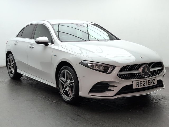 USED 2021 21 MERCEDES-BENZ A-CLASS 1.3 A 250 AMG Line Executive E Auto 4dr CLICK+COLLECT / HOME DELIVERY